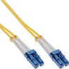 88656C - Câble duplex à fibre optique InLine®, LC/LC, 9/125 µm, OS2, 20 m