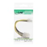 26633A - Adaptateur d'alimentation InLine® interne, alimentation ATX2.0 à 8 broches (EPS) vers carte mère ATX1.3 à 4 broches