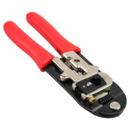 InLine? Crimpzange, Profi, f?r RJ45 Stecker, Module austauschbar