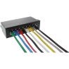 71655W - Câble patch InLine® plat, U/UTP, Cat.6, blanc, 0,5 m 71655W - Câble patch InLine® plat, U/UTP, Cat.6, blanc, 0,5 m