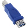 InLine? USB 3.0 Adapter, Buchse A auf Stecker B InLine? USB 3.0 Adapter, Buchse A auf Stecker B