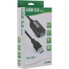 InLine? USB 3.2 Gen.1 Aktiv-Verl?ngerung, Stecker A an Buchse A, schwarz, 5m InLine? USB 3.2 Gen.1 Aktiv-Verl?ngerung, Stecker A an Buchse A, schwarz, 5m