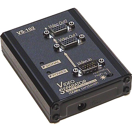 S-VGA Distributeur écrans, 2 x, 70Hz, ATEN VS102