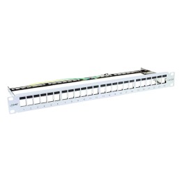 InLine? Patchfeld Leerblech 24-fach, Keystone Snap-In , 48,26cm (19), 1HE