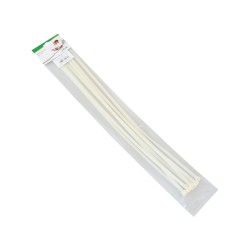 59964Z - Colliers de câble InLine®, longueur 650 mm, largeur 9 mm, naturel, 10 pièces
