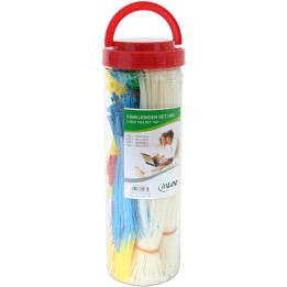 InLine? Kabelbinder-Set, 1.000 St?ck