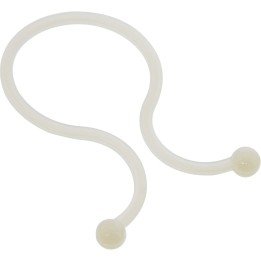 InLine? Kabelbinder Twist 10-13mm, natur, 10 St?ck