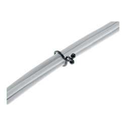 InLine? Kabelbinder Twist 10-13mm, schwarz, 10 St?ck