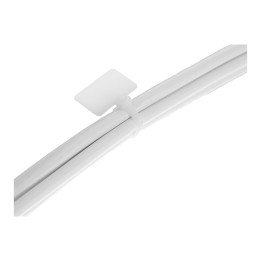 InLine? Kabelbinder mit Markierfeld aussen, L?nge 100mm, Breite 2,5mm, 100 St?ck