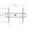 InLine? Wandhalterung, f?r TFT/LCD/LED/Plasma, 81-178cm (32-70), max. 75kg InLine? Wandhalterung, f?r TFT/LCD/LED/Plasma, 81-178cm (32-70), max. 75kg