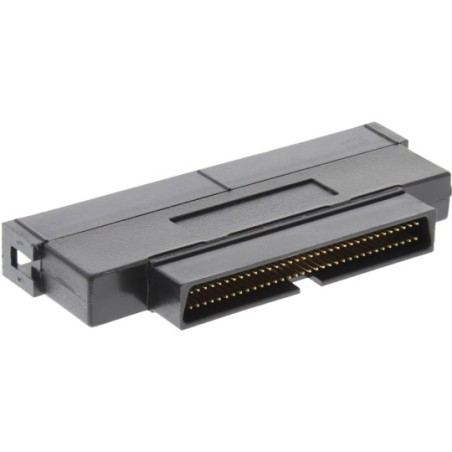 SCSI III Adaptateur, InLine®, interne, connecteur IDC 50 broches à mini Sub D prise 68 broches