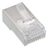 10er Pack InLine? Crimpstecker RJ45, f?r starre Kabel (Verlegekabel) bis AWG24