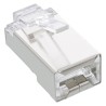 10er Pack InLine? Crimpstecker RJ45, f?r starre Kabel (Verlegekabel) bis AWG24