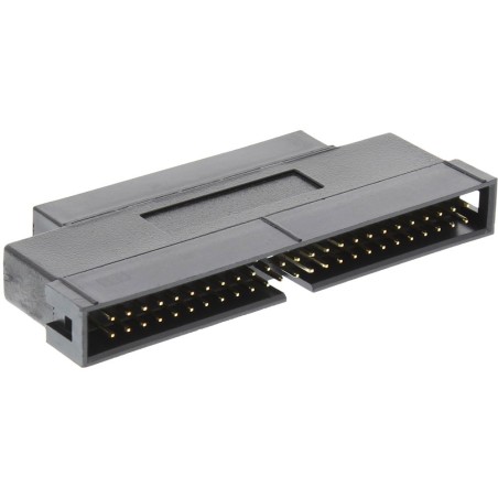 SCSI III Adaptateur, InLine®, interne, connecteur IDC 50 broches à mini Sub D prise 68 broches