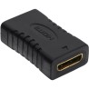 17600L - Adaptateur HDMI InLine®, prise/prise mini HDMI C, contacts plaqués or