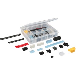 InLine? Staubschutz-Set, f?r Computer-Schnittstellen, 44-teilig