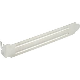 11107 - Couvercle aveugle pour plaque d'emplacement PCI InLine®, paquet de 6