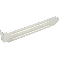 11107 - Couvercle aveugle pour plaque d'emplacement PCI InLine®, paquet de 6