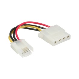 26622A - Adaptateur secteur InLine®, prise 8,89 cm (3,5) vers fiche 13,34 cm (5,25), 0,06 m