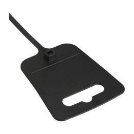 InLine? Kabelbinder mit Markierfeld und Eurolochung, L?nge 200mm, Breite 5mm