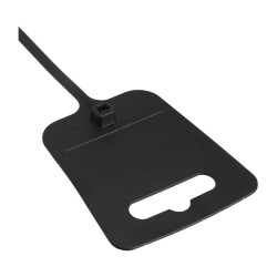 InLine? Kabelbinder mit Markierfeld und Eurolochung, L?nge 200mm, Breite 5mm