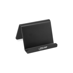 InLine? Smartphone und Handy Halterung f?r Schreibtisch / Regal, schwarz