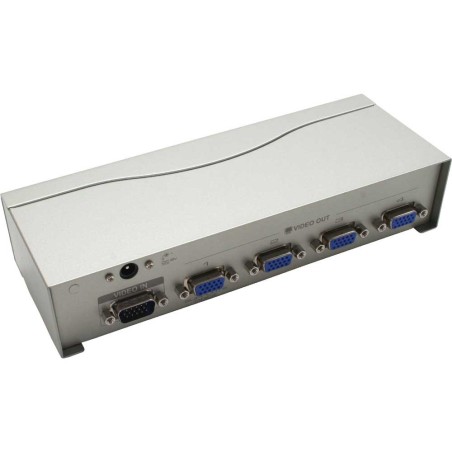 Distributeur écrans ATEN VS94A, 4 x, S-VGA, 350Mhz