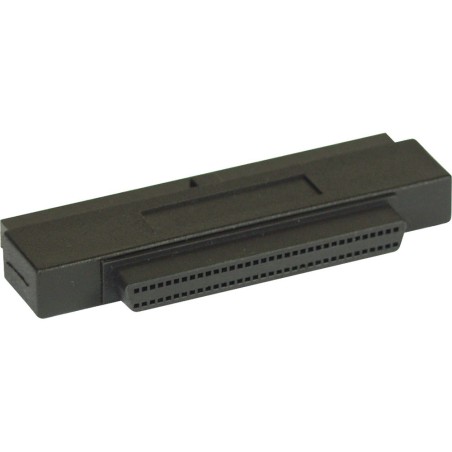 SCSI III Adapter interne, InLine®, 50 broches connecteur IDC à 68 broches mini SubD prise femelle