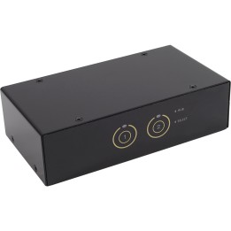 InLine? KVM Desktop Switch, 2-fach, DisplayPort, USB 3.0 Hub, mit Audio