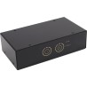 63622I - Commutateur de bureau KVM InLine®, 2 voies, DisplayPort, hub USB 3.0, avec audio