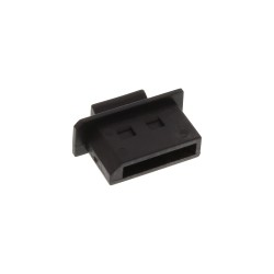 InLine? Staubschutz, f?r DisplayPort Buchse schwarz 50er Pack