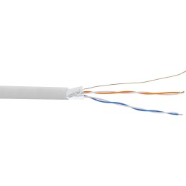 69980C - Câble téléphonique InLine® 4 conducteurs, 2x2x0,6mm, à poser, anneau de 25m