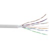 InLine? Telefon-Kabel 12-adrig, 6x2x0,6mm, zum Verlegen, 100m Rolle