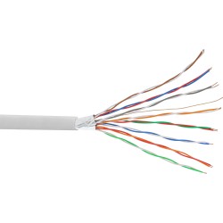 69978C - Câble téléphonique InLine® 16 conducteurs, 8x2x0,6mm, à poser, anneau de 25m
