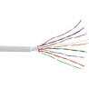 InLine? Telefon-Kabel 16-adrig, 8x2x0,6mm, zum Verlegen, 25m Ring