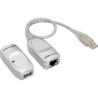 Rallonge USB jusqu'à 60m sur RJ45 Cat. 5e Câble, Aten UCE60 Rallonge USB jusqu'à 60m sur RJ45 Cat. 5e Câble, Aten UCE60