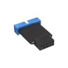 InLine? USB 2.0 zu 3.0 Adapter intern, USB 2.0 Mainboard auf USB 3.0 intern InLine? USB 2.0 zu 3.0 Adapter intern, USB 2.0 Mainboard auf USB 3.0 intern