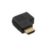 17600T - Adaptateur HDMI InLine®, fiche / prise, coudé côté droit, 4K2K