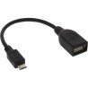 31606 - Câble adaptateur InLine® Micro-USB OTG, fiche Micro-B vers prise USB A, 0,1 m 31606 - Câble adaptateur InLine® Micro-USB OTG, fiche Micro-B vers prise USB A, 0,1 m