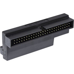 SCSI III Adaptateur, InLine®, interne 68/50 mâle/mâle + terminaison active 16Bit, anguleux