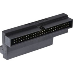 SCSI III Adaptateur, InLine®, interne 68/50 mâle/mâle + terminaison active 16Bit, anguleux