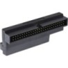 SCSI III Adaptateur, InLine®, interne 68/50 mâle/mâle + terminaison active 16Bit, anguleux