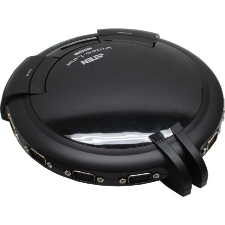 Commutateur écran ATEN VS881, 8 x, S-VGA, 8 PC - 1 écran, avec télécommande