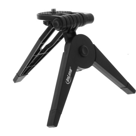 InLine? Mini-Stativ 8,5cm, faltbar, schwarz