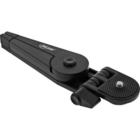 InLine? Mini-Stativ 8,5cm, faltbar, schwarz