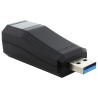 33380A - Adaptateur réseau InLine® USB 3.0, réseau Gigabit 33380A - Adaptateur réseau InLine® USB 3.0, réseau Gigabit