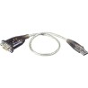 Adaptateur USB - câble sériel, Aten UC232A, USB mâle A à 9 broches Sub D prise Adaptateur USB - câble sériel, Aten UC232A, USB mâle A à 9 broches Sub D prise
