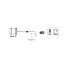 Adaptateur USB - câble sériel, Aten UC232A, USB mâle A à 9 broches Sub D prise Adaptateur USB - câble sériel, Aten UC232A, USB mâle A à 9 broches Sub D prise