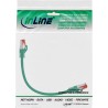 InLine? Patchkabel, S/FTP (PiMf), Cat.6, halogenfrei, Kupfer, gr?n, 0,25m InLine? Patchkabel, S/FTP (PiMf), Cat.6, halogenfrei, Kupfer, gr?n, 0,25m