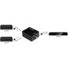 65001 - Convertisseur InLine® Audio AD, entrée 2x RCA stéréo, sortie Toslink ou Cinch 65001 - Convertisseur InLine® Audio AD, entrée 2x RCA stéréo, sortie Toslink ou Cinch